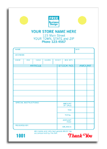 609SW Special Wording Register Forms