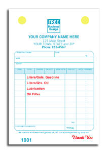 Service Station Register Forms 608