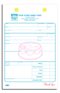 Bakery Register Forms 616