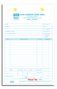 Work Order Register Forms 621