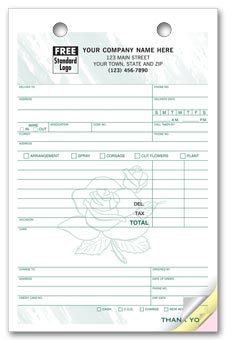 Florist Register Forms 672T