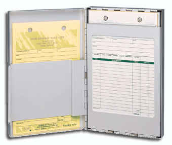 Metal Portable Register 5.5 X 8.5 - 927