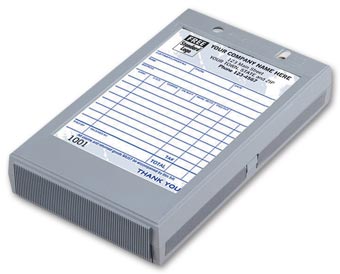 D924 Plastic Portable Register