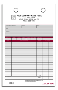 SP126 Spectra Large Register Forms