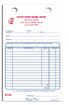 Cash & Charge Register Forms