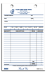 Cash & Charge Register Forms
