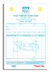 Shoe Register Forms