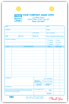 Service Order Register Forms
