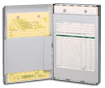 Handi-Desk Portable Metal Register